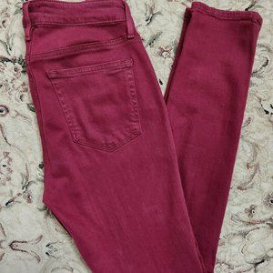 Loft Curvy Skinny Jeans Size 26/2